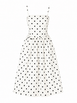 Vestido Luna de Polka Luxe