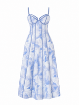 Vestido Cielo de Acuarela Luxe