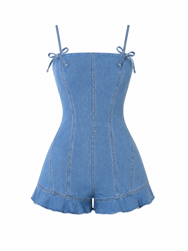 Enterizo denim Luxe