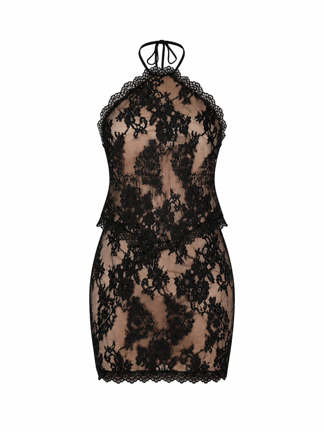 Vestido Encaje Romance Luxe
