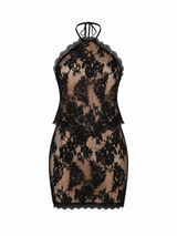 Vestido Encaje Romance Luxe