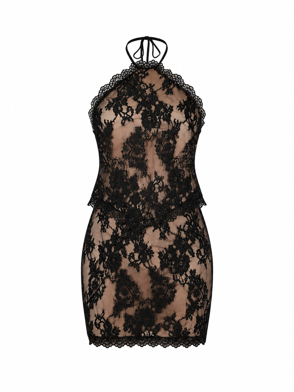 Vestido Encaje Romance Luxe