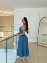 Vestido Denim Étoile Luxe
