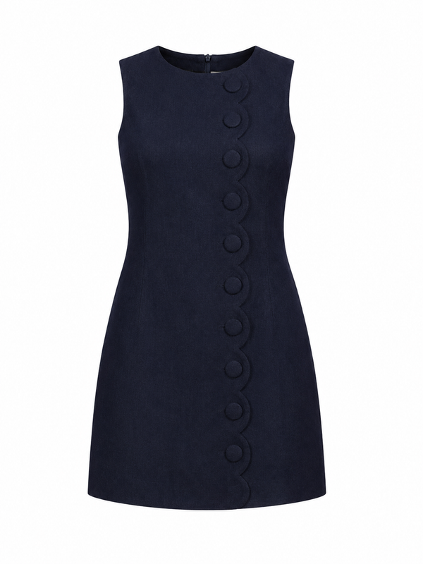 Vestido Noir Élégance Luxe