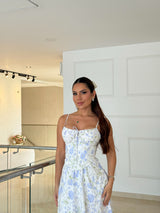 Vestido Lavender Bloom Luxe