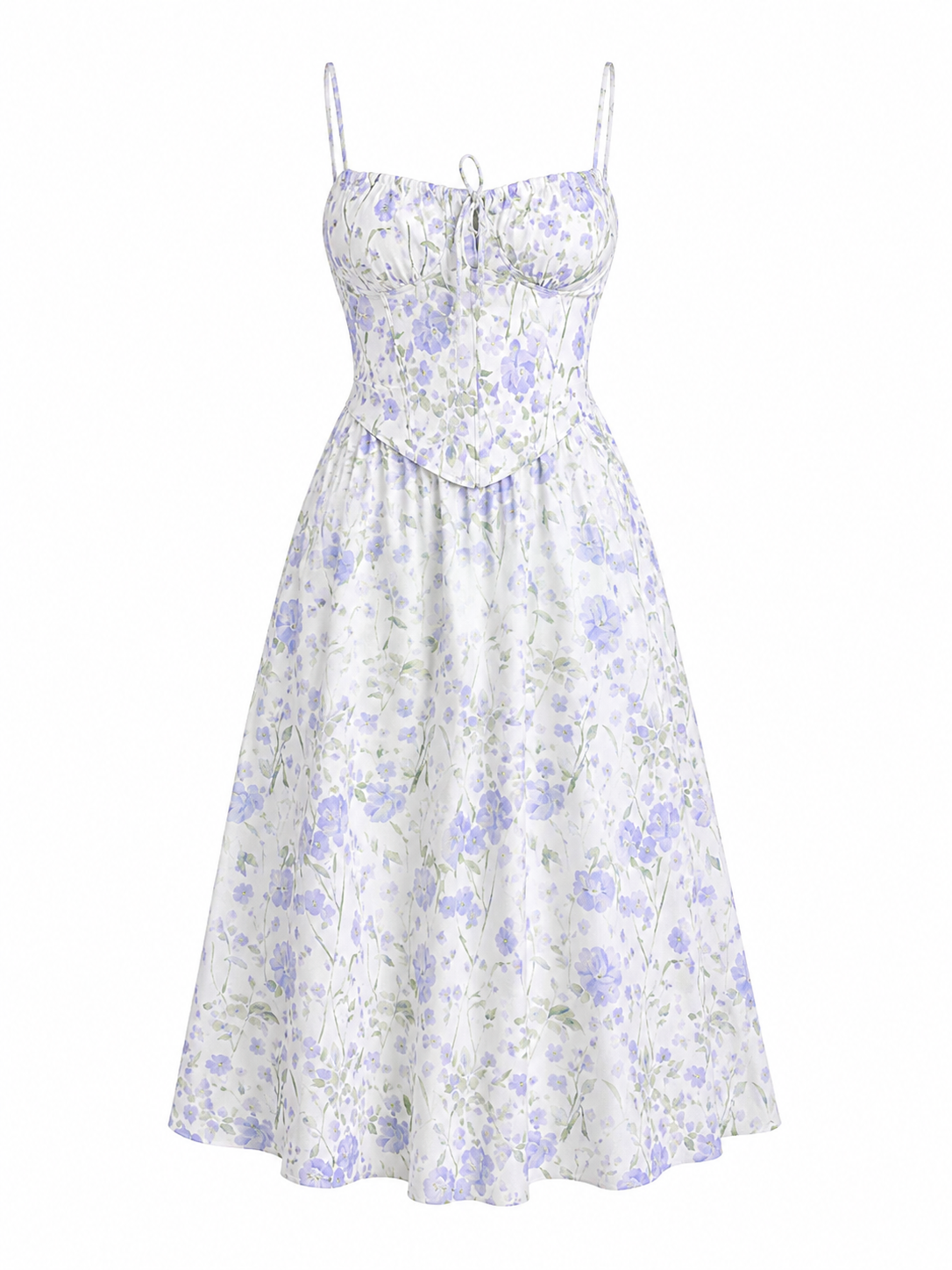 Vestido Lavender Bloom Luxe