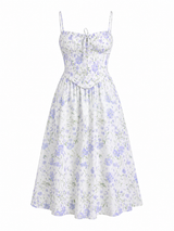 Vestido Lavender Bloom Luxe