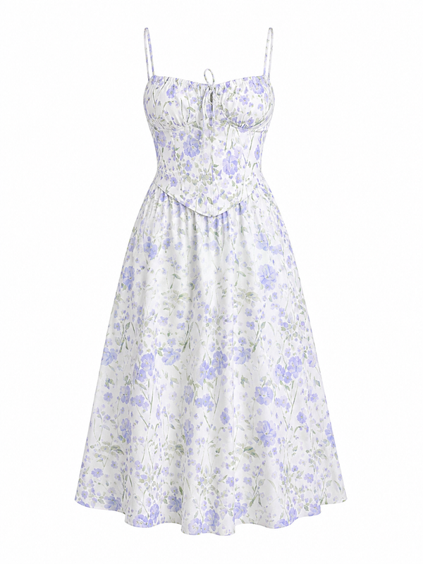 Vestido Lavender Bloom Luxe 2