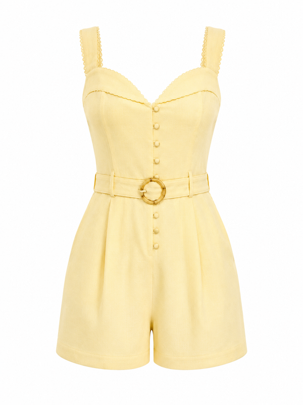 Enterizo Soleil Chic Luxe