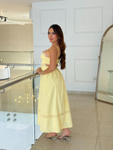 Vestido Soleil Romance Luxe