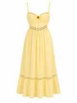 Vestido Soleil Romance Luxe