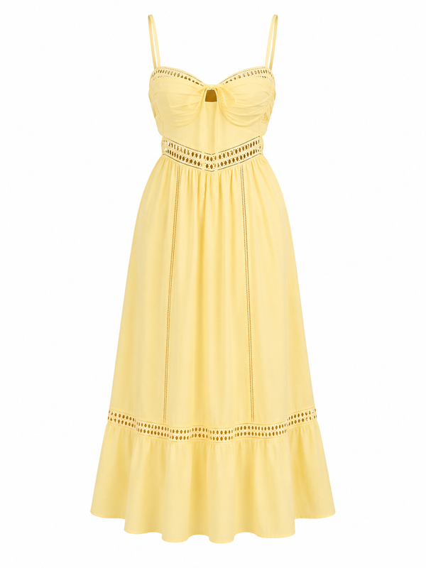 Vestido Soleil Romance Luxe