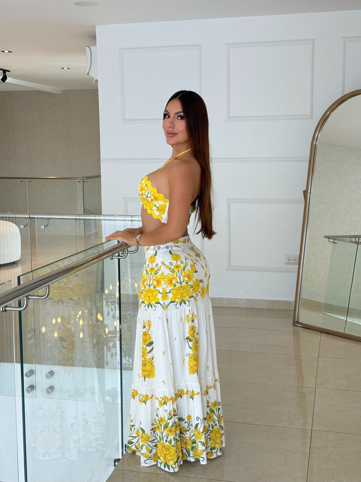 Set Jardín Dorado Luxe