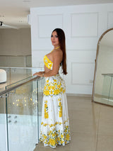Set Jardín Dorado Luxe
