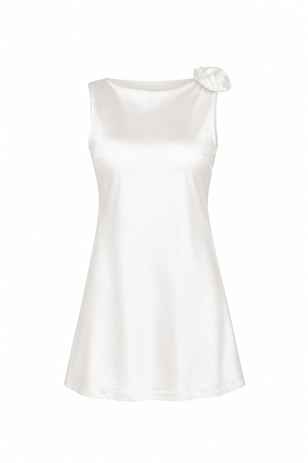 Vestido Perla Blanche Luxe