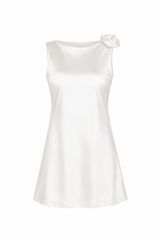 Vestido Perla Blanche Luxe