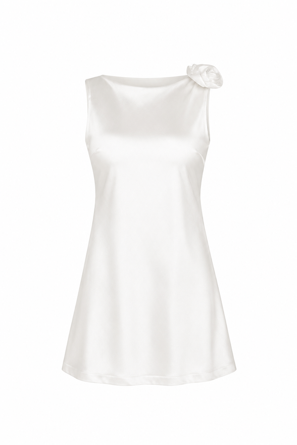 Vestido Perla Blanche Luxe