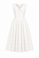 Vestido Étoile Polka Luxe