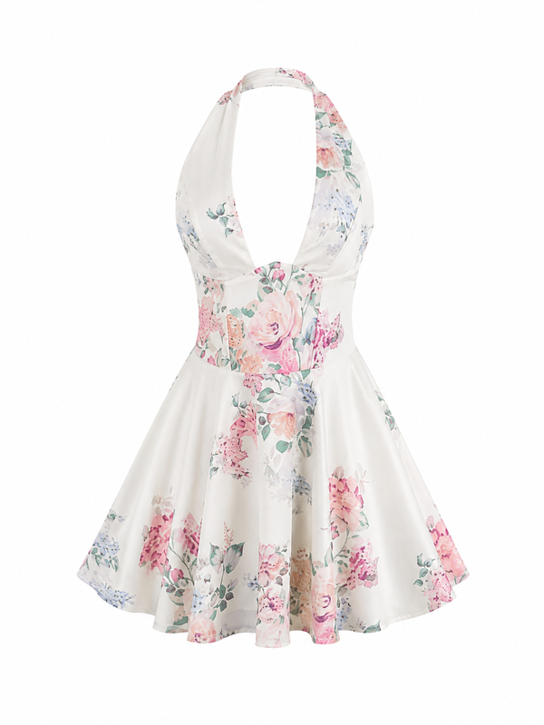 Vestido Jardín Romance