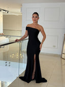 Vestido Noir Éternelle Luxe