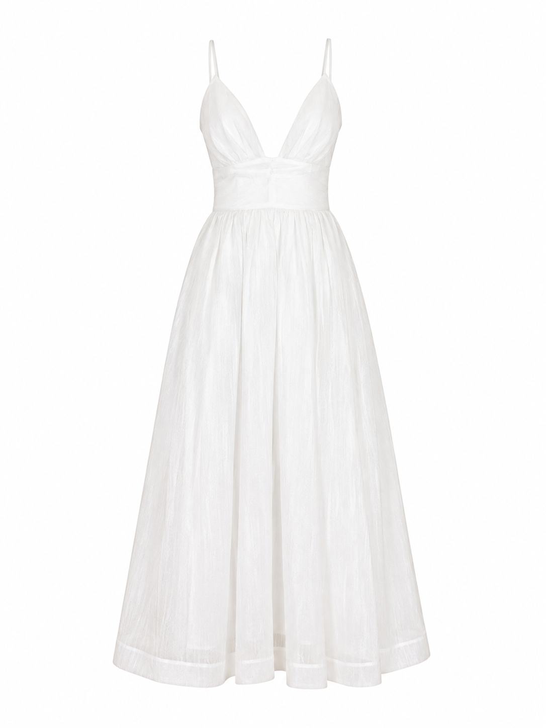 Vestido Blanc Étoile Luxe
