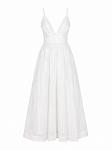 Vestido Blanc Étoile Luxe