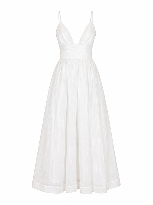 Vestido Blanc Étoile Luxe