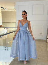 Vestido Blanc Étoile Luxe