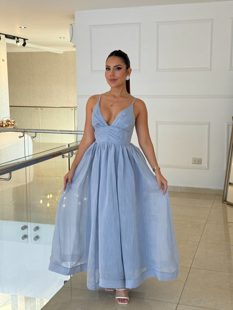 Vestido Blanc Étoile Luxe