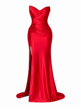 Vestido Scarlet Élégance Luxe