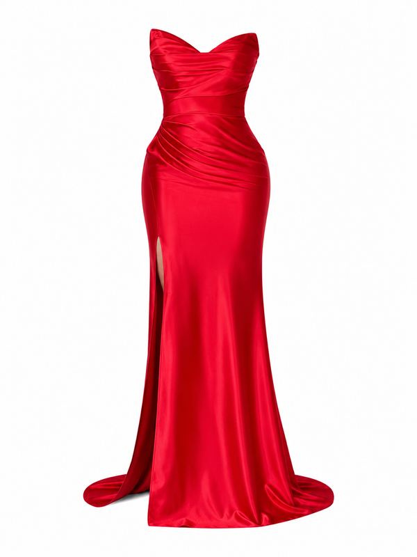 Vestido Scarlet Élégance Luxe