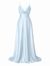 Vestido Celeste Serenity Luxe