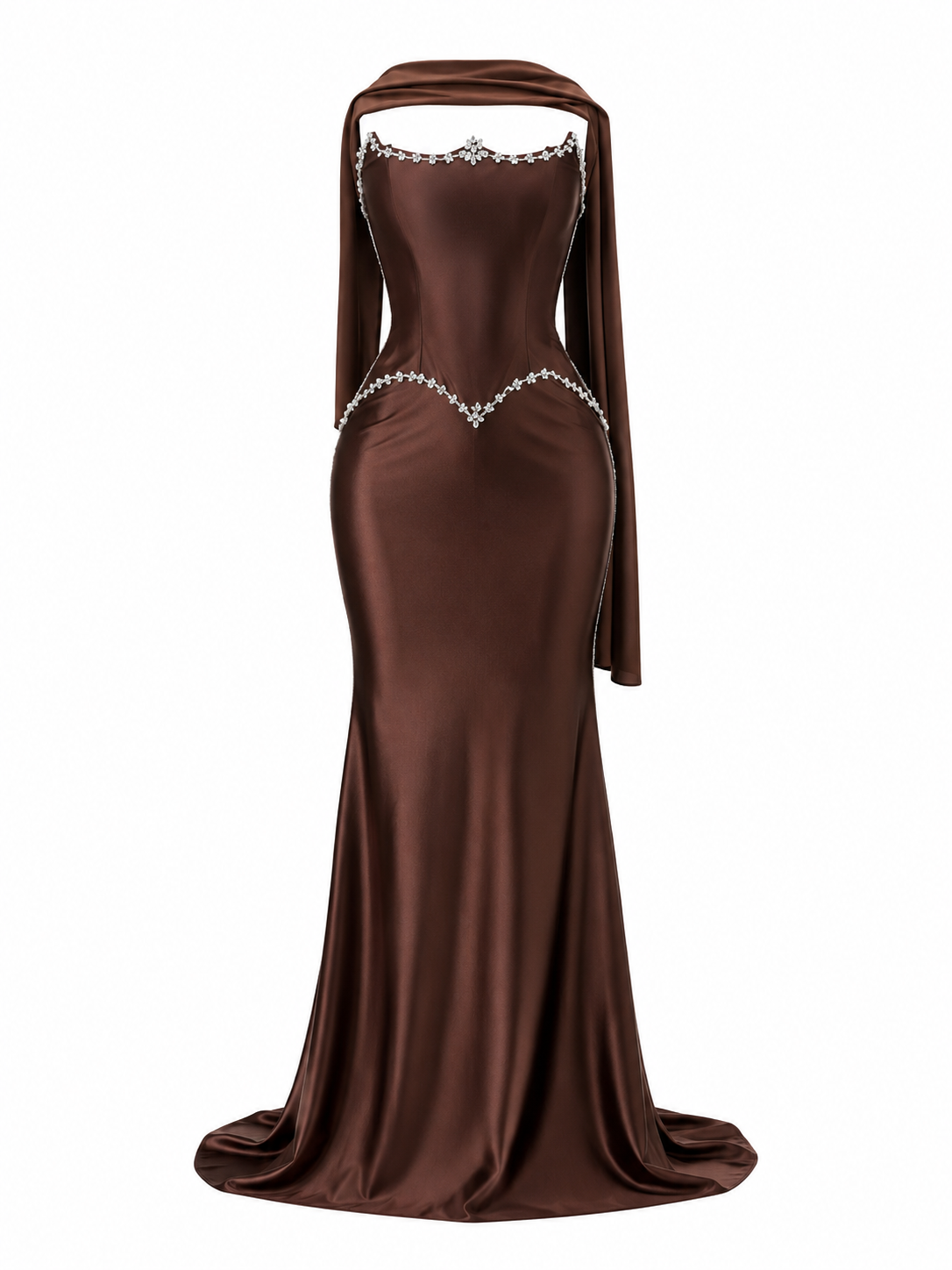 Vestido Imperial Cocoa Luxe