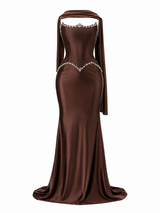 Vestido Imperial Cocoa Luxe