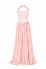 Vestido Rosé Belle Luxe