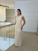 Vestido Fleur Noir Luxe