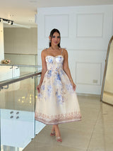 Vestido Jardín Celestial Luxe