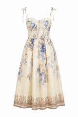 Vestido Jardín Celestial Luxe