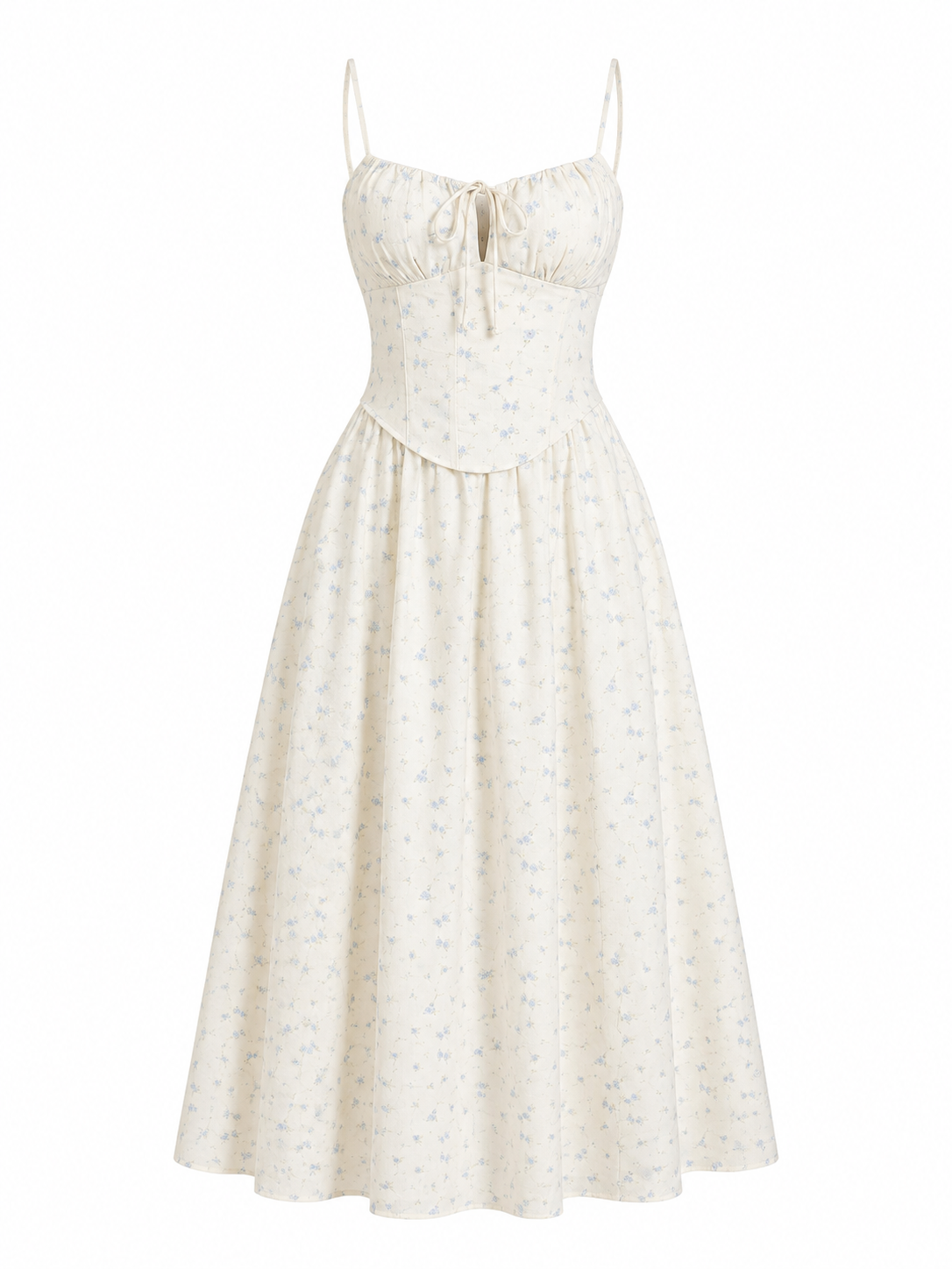 Vestido Jardín de Porcelana Luxe