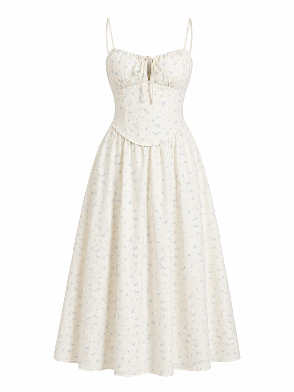 Vestido Jardín de Porcelana Luxe
