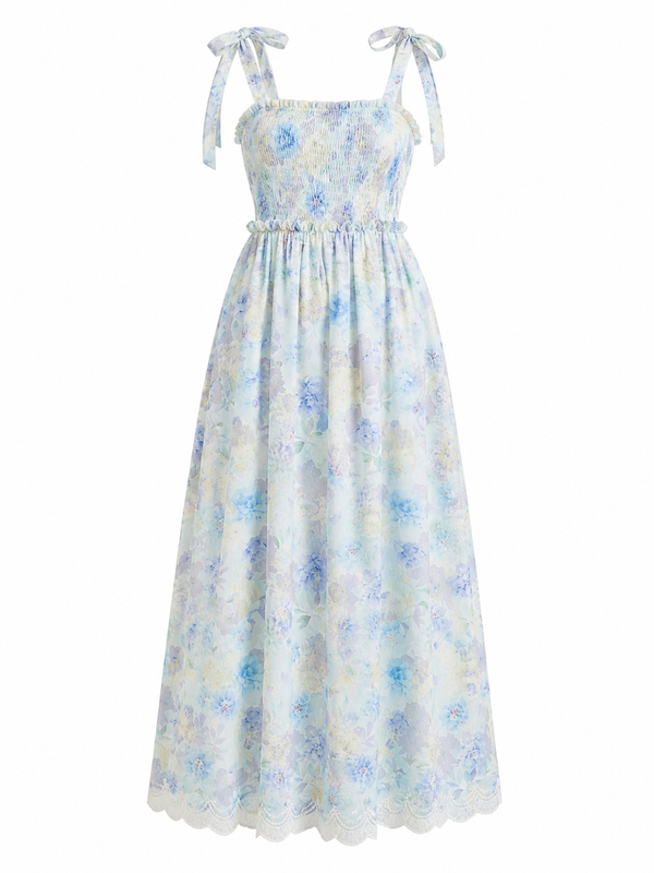 Vestido Bluebell Garden Luxe