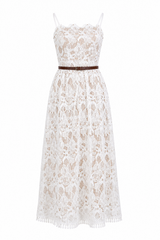 Vestido Ivory Lace Étoile