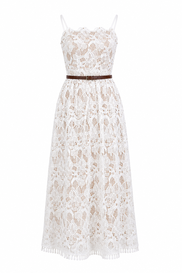 Vestido Ivory Lace Étoile