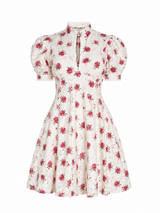 Vestido Rosé Garden Charm