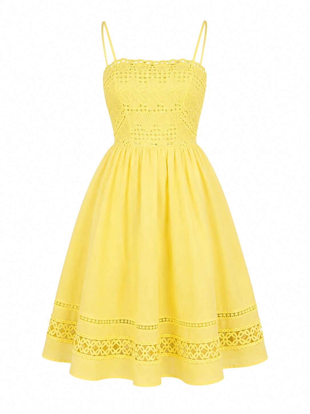 Vestido Soleil Jardin Midi