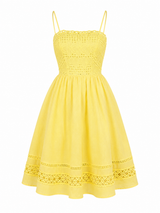 Vestido Soleil Jardin Midi