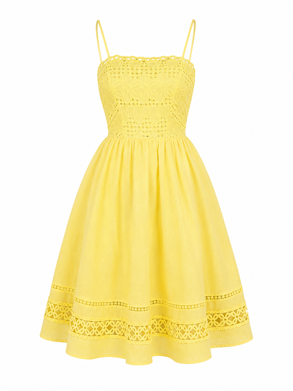 Vestido Soleil Jardin Midi
