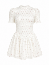 Vestido Ivory Blossom Charm