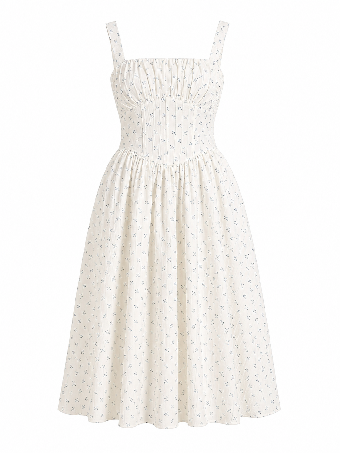 Vestido Ivory Bloom Midi
