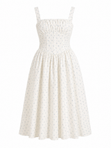 Vestido Ivory Bloom Midi